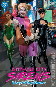 Gotham City Sirens: Unfit for Orbit #1