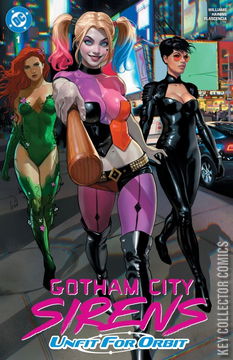 Variant Cover for Gotham City Sirens: Unfit for Orbit #1