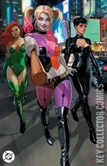 Variant Cover for Gotham City Sirens: Unfit for Orbit #1