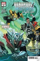 Cover for Deadpool / Wolverine #6