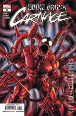 Cover for Eddie Brock: Carnage #5