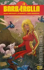 Variant Cover for Barbarella #4