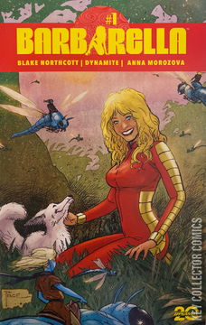 Variant Cover for Barbarella #4