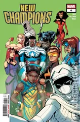 Cover for New Champions #6