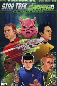 Star Trek / Green Lantern: Stranger Worlds #6