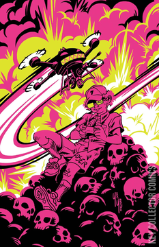 Variant Cover for Exquisite Corpses #1