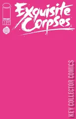 Variant Cover for Exquisite Corpses #1
