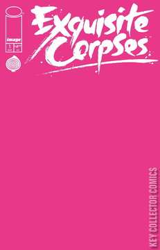 Variant Cover for Exquisite Corpses #1