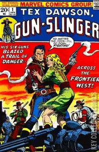 Tex Dawson, Gun-Slinger #1
