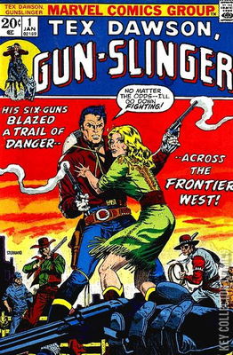 Tex Dawson, Gun-Slinger