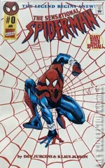 Variant Cover for Sensational Spider-Man #0