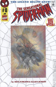 Variant Cover for Sensational Spider-Man #0