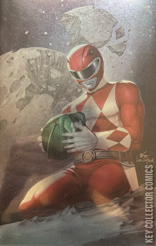 Variant Cover for Mighty Morphin Power Rangers: The Return #1