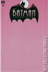 Variant Cover for Batman Adventures #12