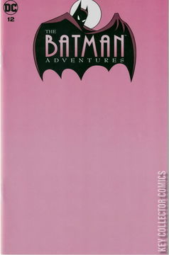 Variant Cover for Batman Adventures #12