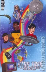 Variant Cover for Star Trek 500 #500