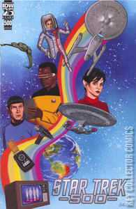 Star Trek 500 #500