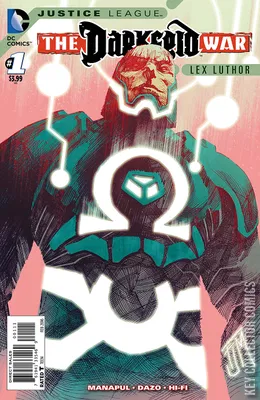 Justice League: The Darkseid War – Lex Luthor