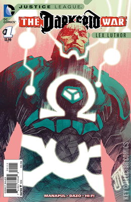 Justice League: The Darkseid War – Lex Luthor