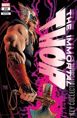 Variant Cover for Immortal Thor, The #22