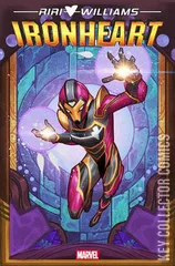 Variant Cover for Ironheart: Bad Chemistry #1