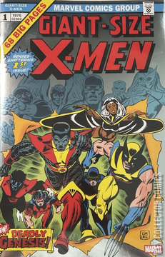 Variant Cover for Giant-Size X-Men #1