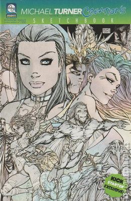 Michael Turner Creations Sketchbook