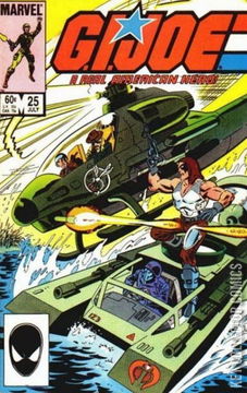Variant Cover for G.I. Joe: A Real American Hero #25