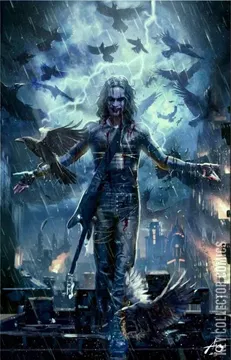 Variant Cover for Tribute: Brandon Lee #1