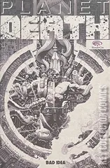 Variant Cover for Planet Death