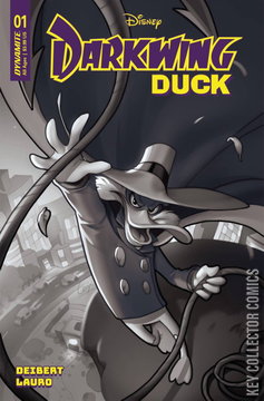 Variant Cover for Darkwing Duck #1