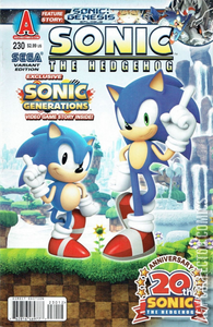 Sonic the Hedgehog #230