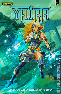 Variant Cover for Yaira #1