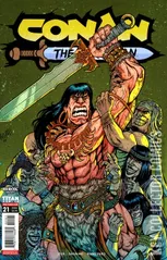 Variant Cover for Conan the Barbarian #21