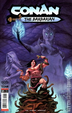 Variant Cover for Conan the Barbarian #21