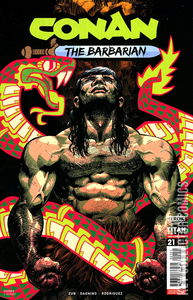 Conan the Barbarian #21