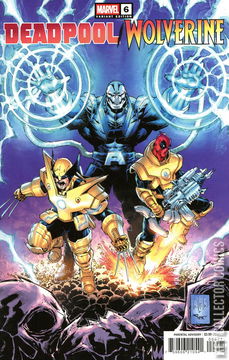 Variant Cover for Deadpool / Wolverine #6