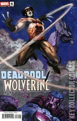 Cover for Deadpool / Wolverine #6