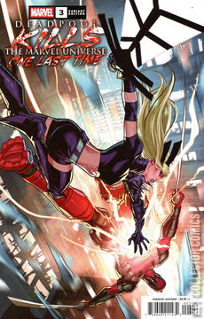 Variant Cover for Deadpool Kills the Marvel Universe One Last Time #3