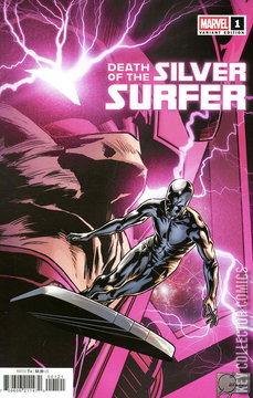Variant Cover for Death of the Silver Surfer #1