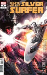 Variant Cover for Death of the Silver Surfer #1