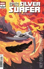 Variant Cover for Death of the Silver Surfer #1