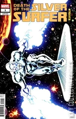 Variant Cover for Death of the Silver Surfer #1