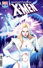 Variant Cover for Exceptional X-Men #10