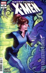 Variant Cover for Exceptional X-Men #10