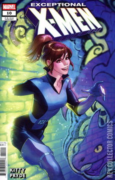 Variant Cover for Exceptional X-Men #10