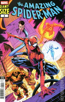 Variant Cover for Giant-Size Amazing Spider-Man #1