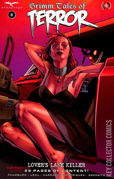 Variant Cover for Grimm Tales of Terror #6