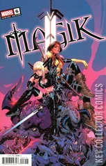 Variant Cover for Magik #6