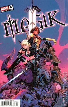 Variant Cover for Magik #6